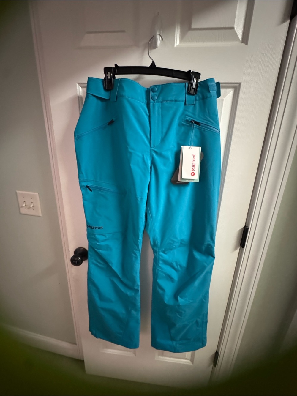 Popular Marmot Women's Ski Teal Active Stretch Pants
